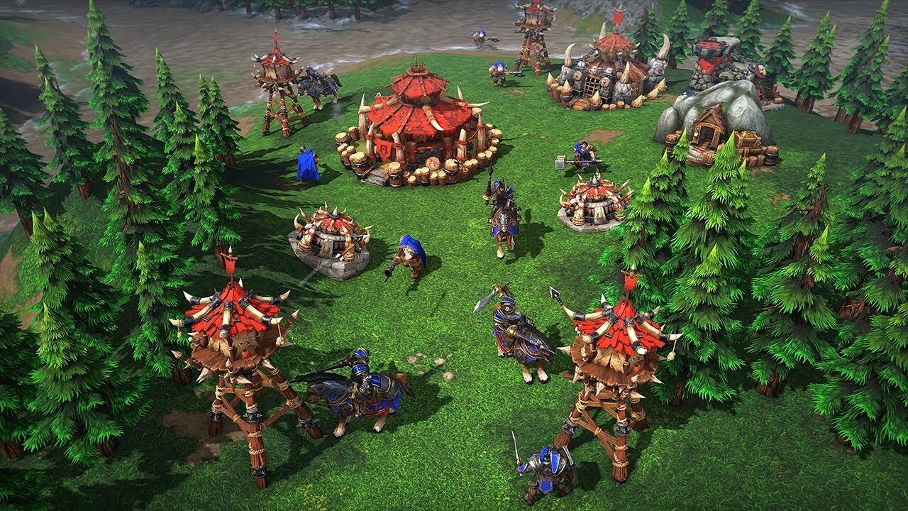 Blizzard представила Warcraft III: Reforged — Игромания