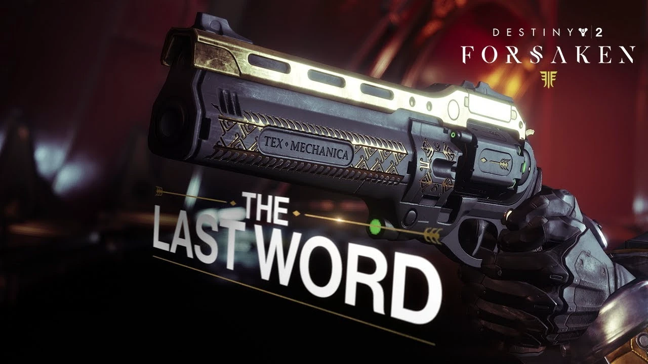 Гайд. Как в Destiny 2 получить револьвер «Последнее слово» (The Last Word)  | Канобу