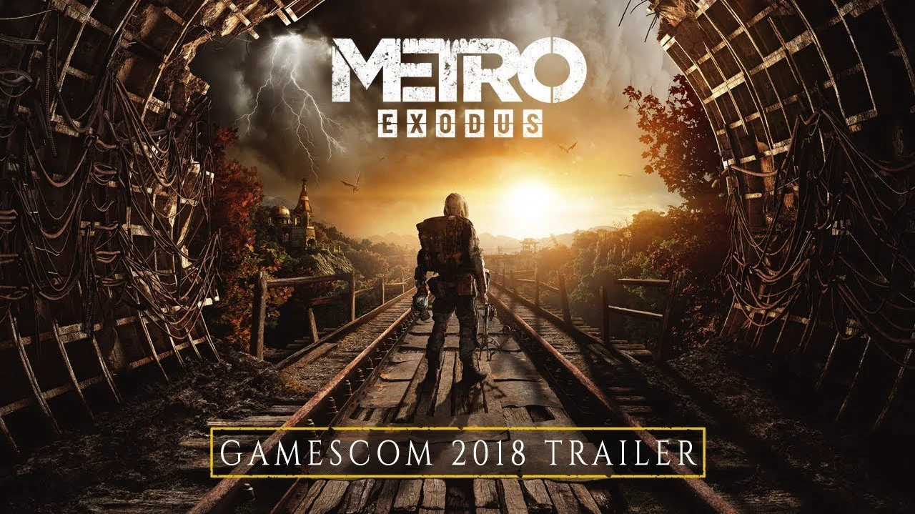 Новый трейлер превратил Metro: Exodus в жуткий хоррор. Такой эту игру вы  точно еще не видели!