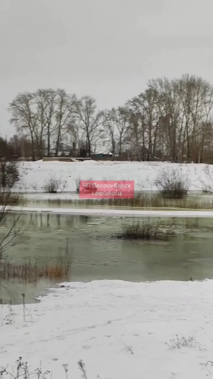 В поселке Стрелка под Лесосибирском в Красноярском крае вода затопила  несколько приусадебных участков - 27 декабря 2023 - НГС24.ру