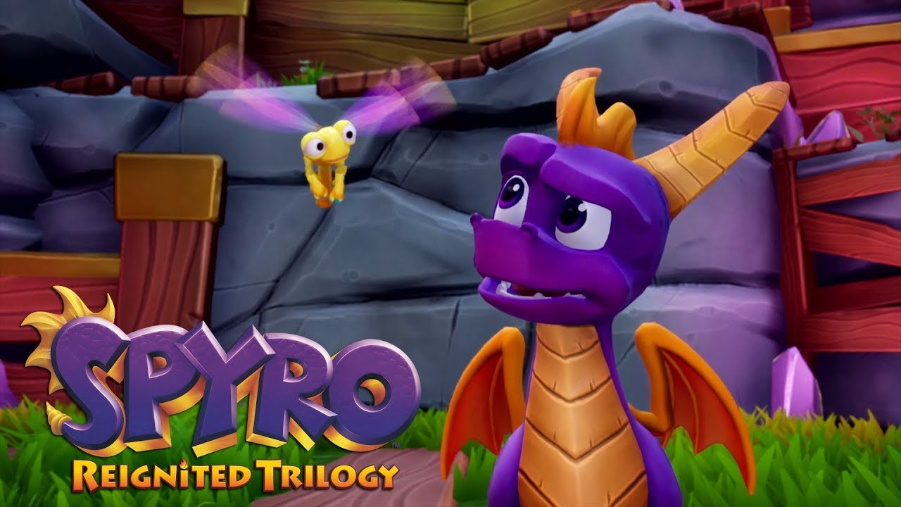 Рецензия на Spyro Reignited Trilogy. Обзор ремейка Spyro Reignited Trilogy  | Канобу